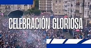 INSIDE | Una celebración gloriosa | Deportivo Alavés