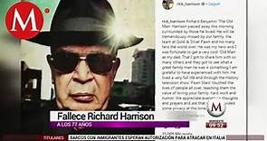 Murió Richard Harrison, de 'El Precio de la Historia'