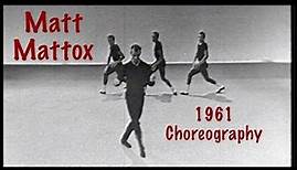 Matt Mattox 1961 Jazz Dance Choreography - Introduction