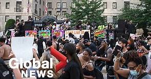 George Floyd protests: Thousands gather in Washington, D.C. for demonstration | FULL