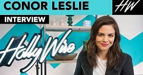 Titans' Conor Leslie Admits What She Loves Most About Wonder Girl & Her Guilty Pleasures | Hollywire