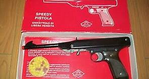 Recensione pistola giocattolo SPEEDY MONDIAL ANNI 70 (ITA)