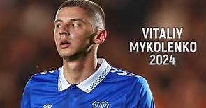 Vitaliy Mykolenko - Defensive Skills, Goals & Tackles - 2024