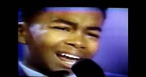Chaz Lamar Shepherd On The Hit Classic Live Show A Star Search (1992)