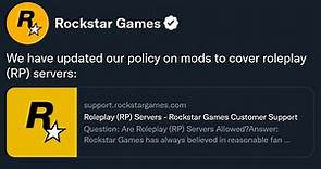 Is Rockstar Games Shutting Down GTA RP Servers?