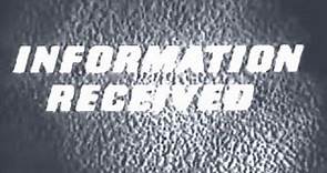 Information Received (1961) British crime b-movie, with William Sylvester & Edward Underdown.