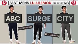 Best Lululemon Mens Joggers Explained (ABC, Surge, City Sweat)