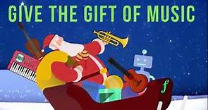 MUSIC LESSONS is the GIFT... - Forte Music School - Toledo