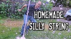 Make Homemade Silly String!