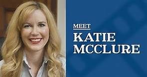 Meet Katie McClure | Katie McClure