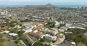 Aerial Tour of Chaminade University of Honolulu