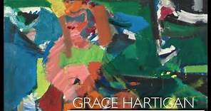 Art History | Grace Hartigan | Summer Street | Abstract Expressionism
