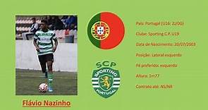 Flávio Nazinho (Sporting CP) 19/20 highlights