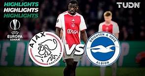Ajax vs Brighton - HIGHLIGHTS | UEFA Europa League 2023/24 | TUDN