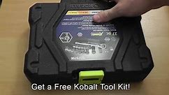 Free Kobalt Tool Kit