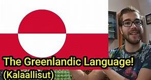 The Greenlandic Language! (and a brief history of Greenland) - SpeechLeech 'G' #greenland