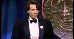 Boyd Gaines wins 1989 Tony Award for Best Featured Actor in a Play