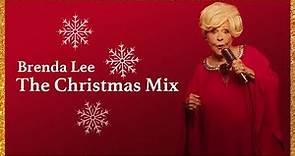 The Best Of Brenda Lee Christmas - Brenda Lee Christmas Mix 🎄❄️