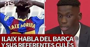 BARCELONA | Ilaix Moriba explica su decisión de dejar el FC Barcelona | Diario AS