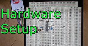 Hardware 🔴 ATmega328P Programming #1 AVR microcontroller with Atmel Studio