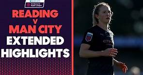Reading 🆚 Manchester City | Highlights