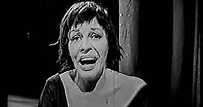 Martha Raye--Impression of Judy Garland, 1958