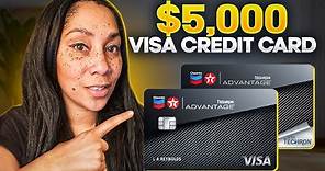 $5000 Chevron Visa Credit Card With A Soft Pull Preapproval￼￼! Lower Credit Scores OK ✅