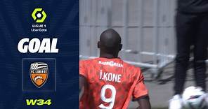 Goal Ibrahima KONE (32' - FCL) FC LORIENT - STADE BRESTOIS 29 (2-1) 22/23