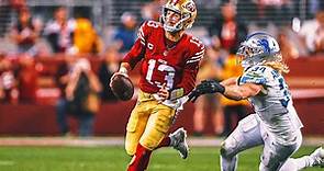49ers QB Brock Purdy’s legs ‘the difference between us winning and losing’