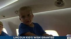 Lincoln kid's wish granted