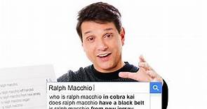 Cobra Kai's Ralph Macchio Answers the Web's Most Searched Questions | WIRED