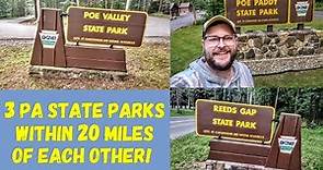 [STATE PARK SERIES] CHECKING OUT 3 PENNSYLVANIA STATE PARKS IN BALD EAGLE STATE FOREST!