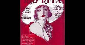 Nat Shilkret - Rio Rita 1927 Lewis James "Ziegfeld Broadway Musical"