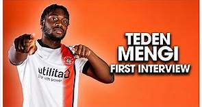 Teden Mengi signs for Luton! | First Interview