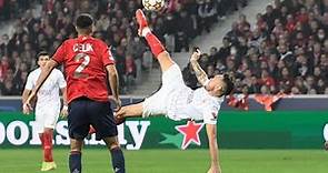 Resumen partido LOSC Lille vs Sevilla FC. Partido de Liga de Campeones 💫
