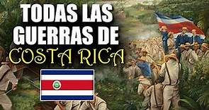 🇨🇷Todas las Guerras y Conflictos de Costa Rica Resumen - La Historia de Costa Rica⚔