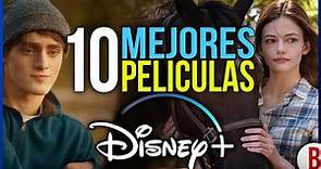 TOP 10 Mejores PELÍCULAS de DISNEY PLUS | Lo Mejor de Disney+