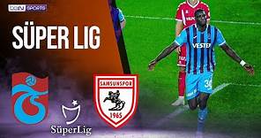 Trabzonspor vs. Samsunspor | SÜPER LIG HIGHLIGHTS | 01/11/2024 | beIN SPORTS USA