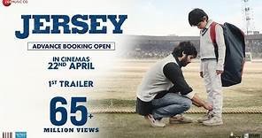 Jersey - Official Trailer #1 | Shahid Kapoor | Mrunal Thakur | Gowtam Tinnanuri | 22nd April 2022