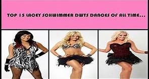 LACEY SCHWIMMER | TOP 15 DWTS DANCES OF ALL TIME...