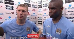 James Milner after a MOTM performance against Liverpool on his Manchester City debut