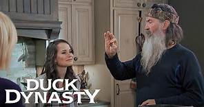 Duck Dynasty: Marriage Advice for Mary Kate (Season 8, Episode 1) | Duck Dynasty
