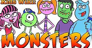 MONSTER FACTS! Cool School's Wiki for Kids: Monsters!