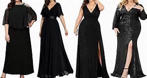 Stunning And Elegant Trendy long black formal dresses plus size Ideas 2023