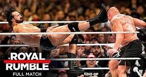 FULL MATCH - 2020 Men’s Royal Rumble Match: Royal Rumble 2020