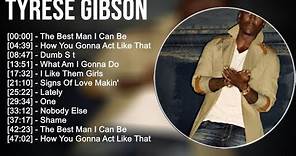 Tyrese Gibson Greatest Hits Full Album ▶️ Full Album ▶️ Top 10 Hits of All Time