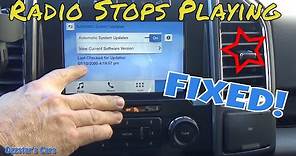 Ford Radio Problem Fix - Update Sync 3 Infotainment Free Software USB