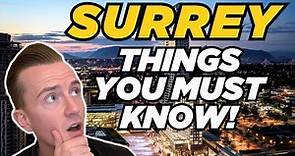 Top 5 Things You Need to Know Before Moving to Surrey BC (Living in Surrey British Columbia)