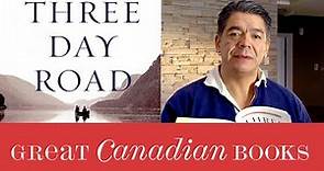 Lorne Cardinal presents Three Day Road by Joseph Boyden | Great Canadian Books
