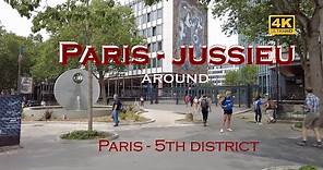 🇫🇷 Paris - Jussieu, Paris 5th, walk tour 4K, june 2021